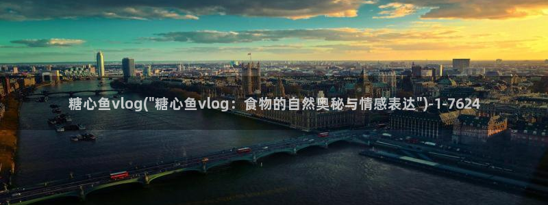 糖心vlog原神：糖心鱼vlog(\