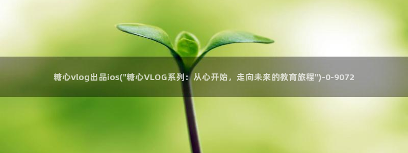 糖心vlog兔子：糖心vlog出品ios(\